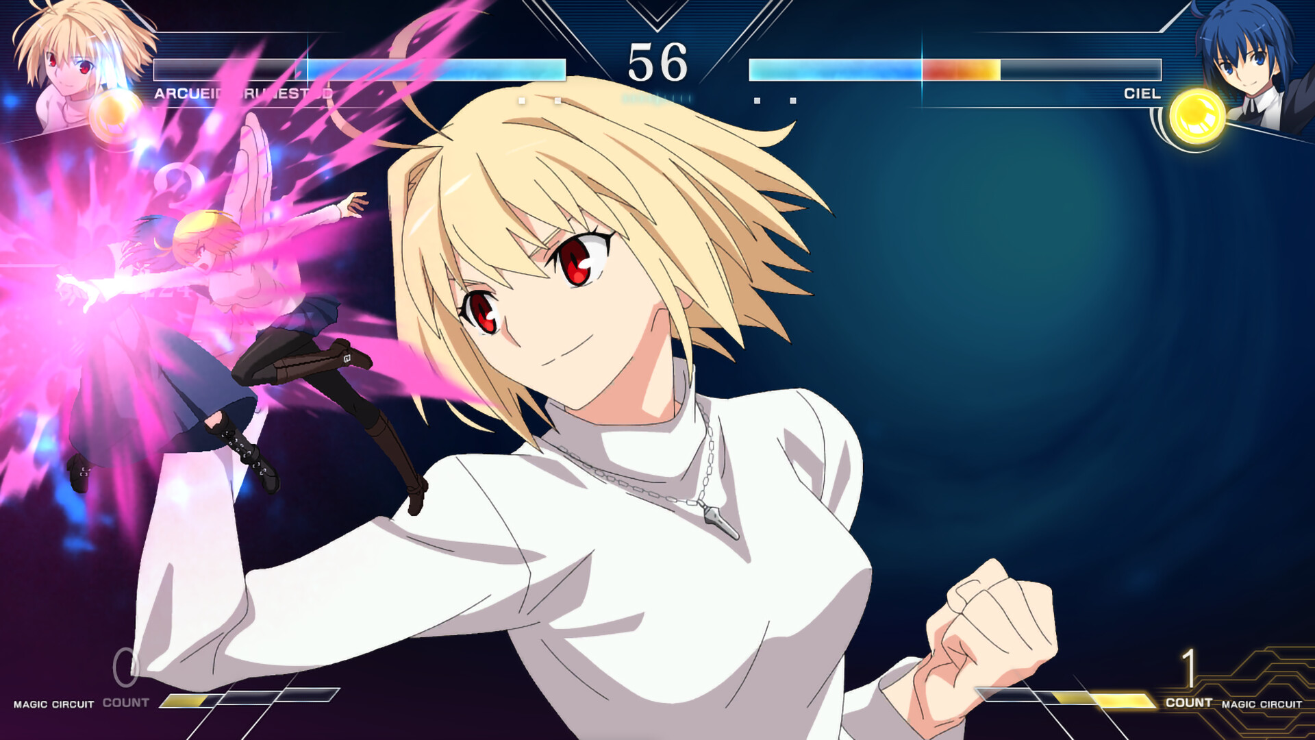 MELTY BLOOD: TYPE LUMINA - Arcueid Round Announcements on Steam