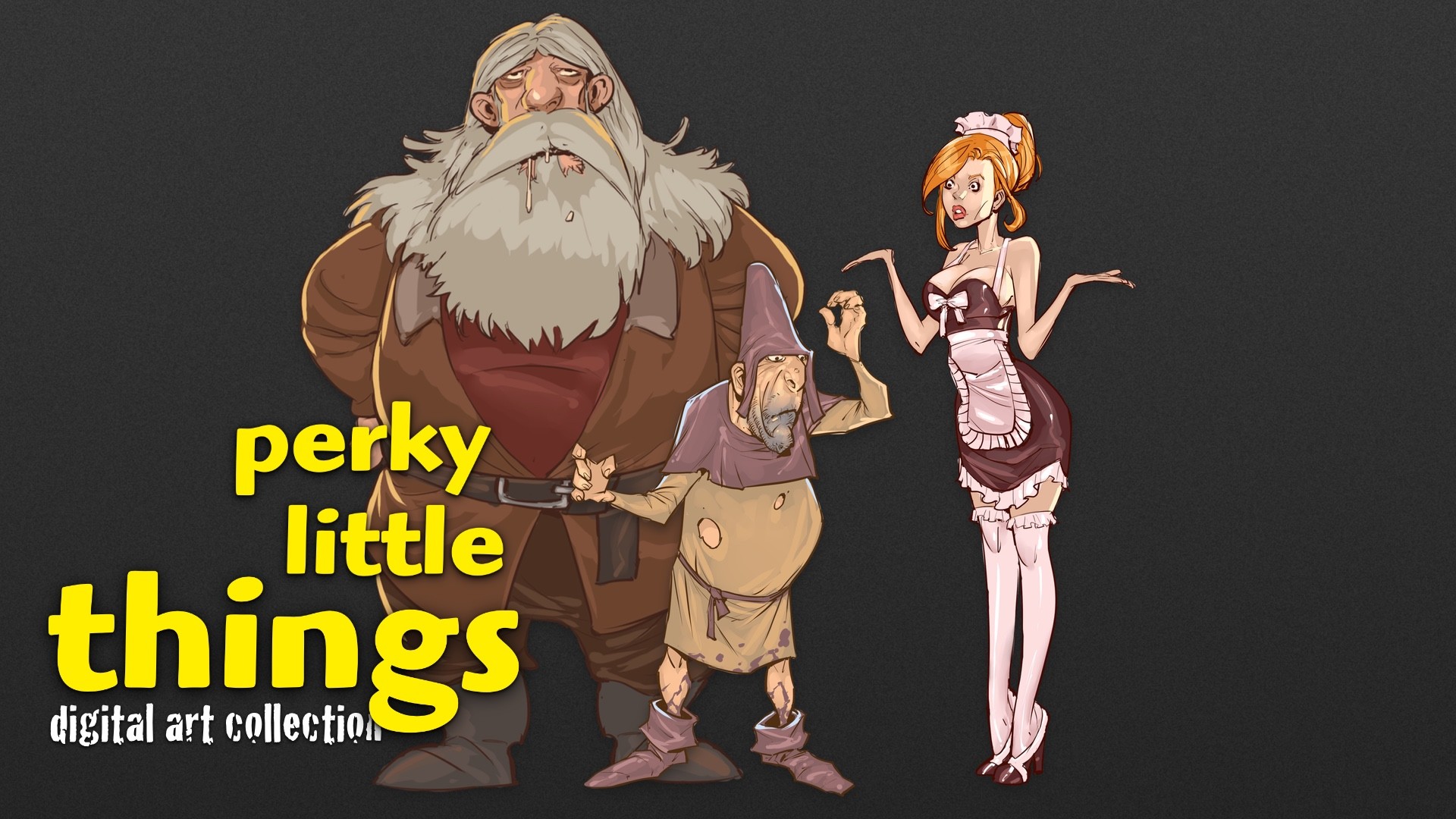 Perky Little Things - Digital Art Collection on Steam