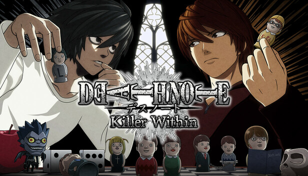 Steam：DEATH NOTE Killer Within