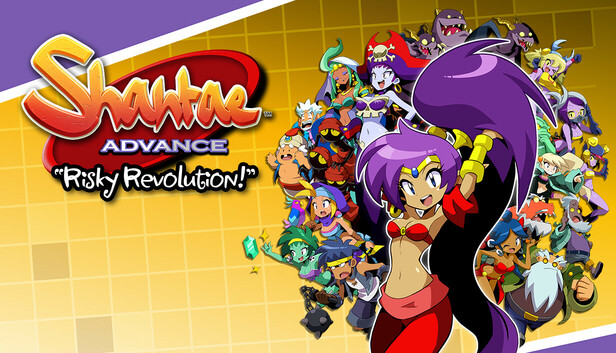 Steam：Shantae Advance: Risky Revolution