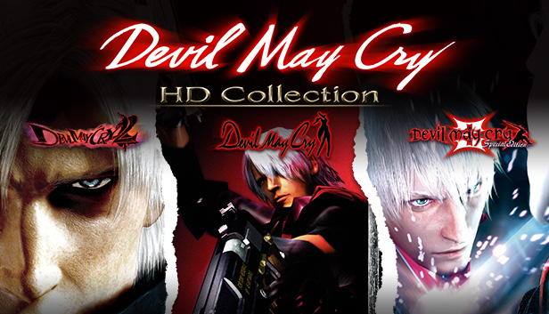 Steam：Devil May Cry HD Collection