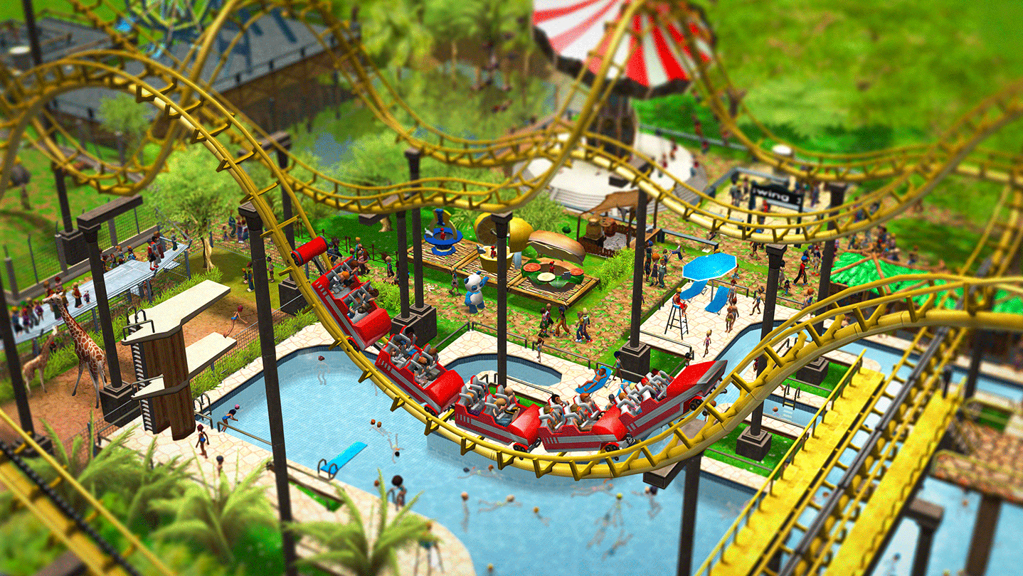 Steam：RollerCoaster Tycoon® 3: Complete Edition
