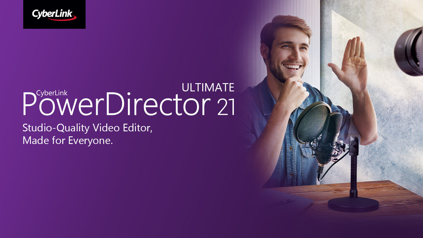 CyberLink PowerDirector 21 Ultimate on Steam