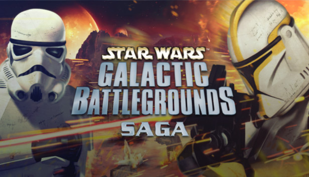 Steam：STAR WARS™ Galactic Battlegrounds Saga