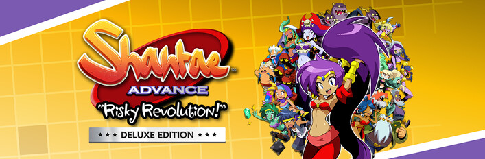 Steam：Shantae Advance: Risky Revolution Deluxe Edition