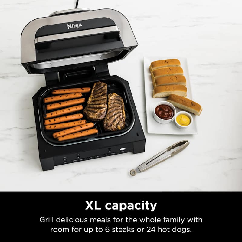 Ninja® Foodi® Smart XL 6-in-1 Indoor Grill & Air Fryer with Built
