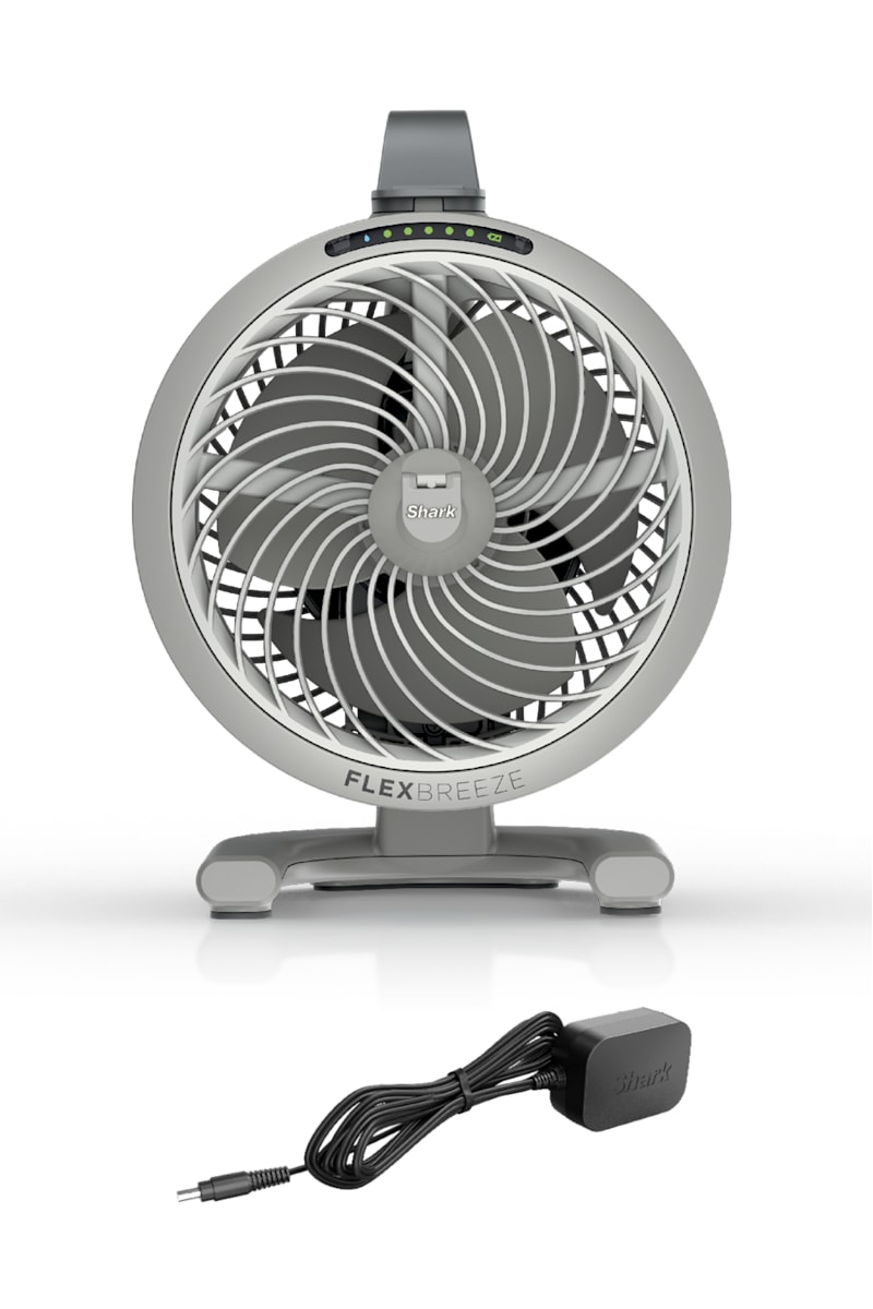Shark® FlexBreeze® HydroGo™ Pro Fan, Dove | SharkNinja