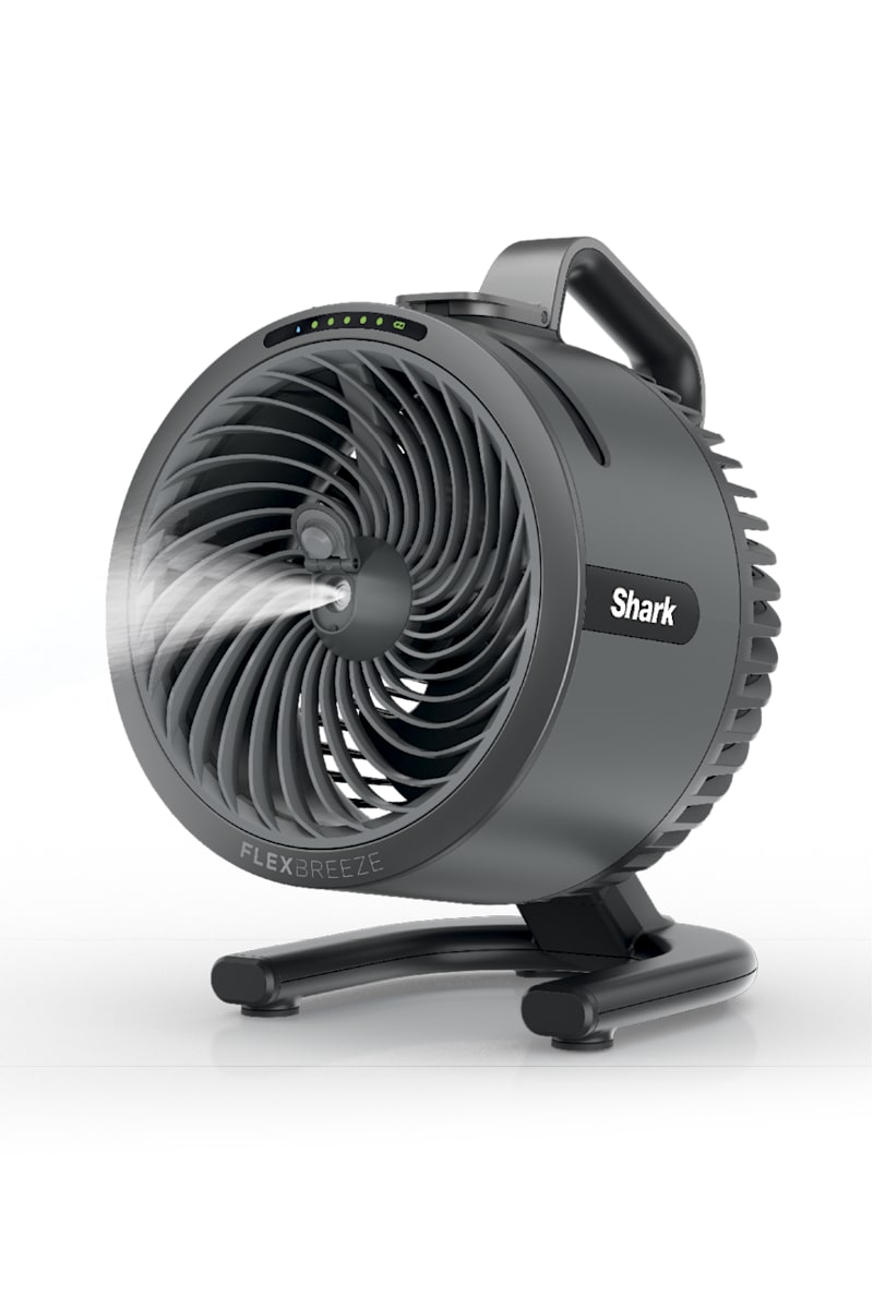 Shark® FlexBreeze® HydroGo™ Pro Fan, Charcoal | SharkNinja