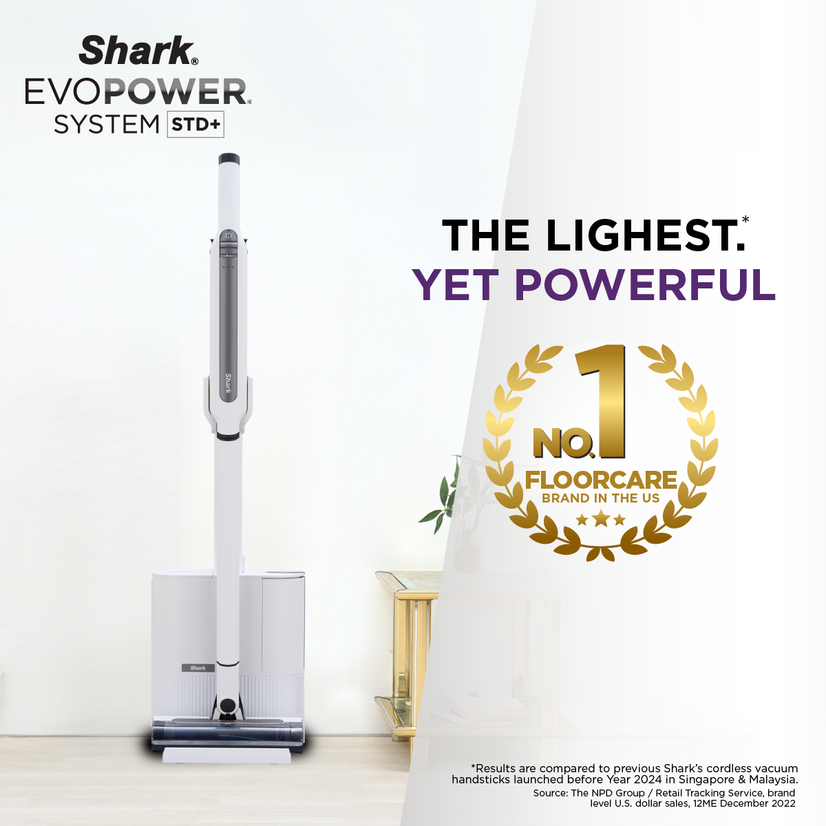 Shark EvoPower STD+ CS150TH – SharkNinja Thailand