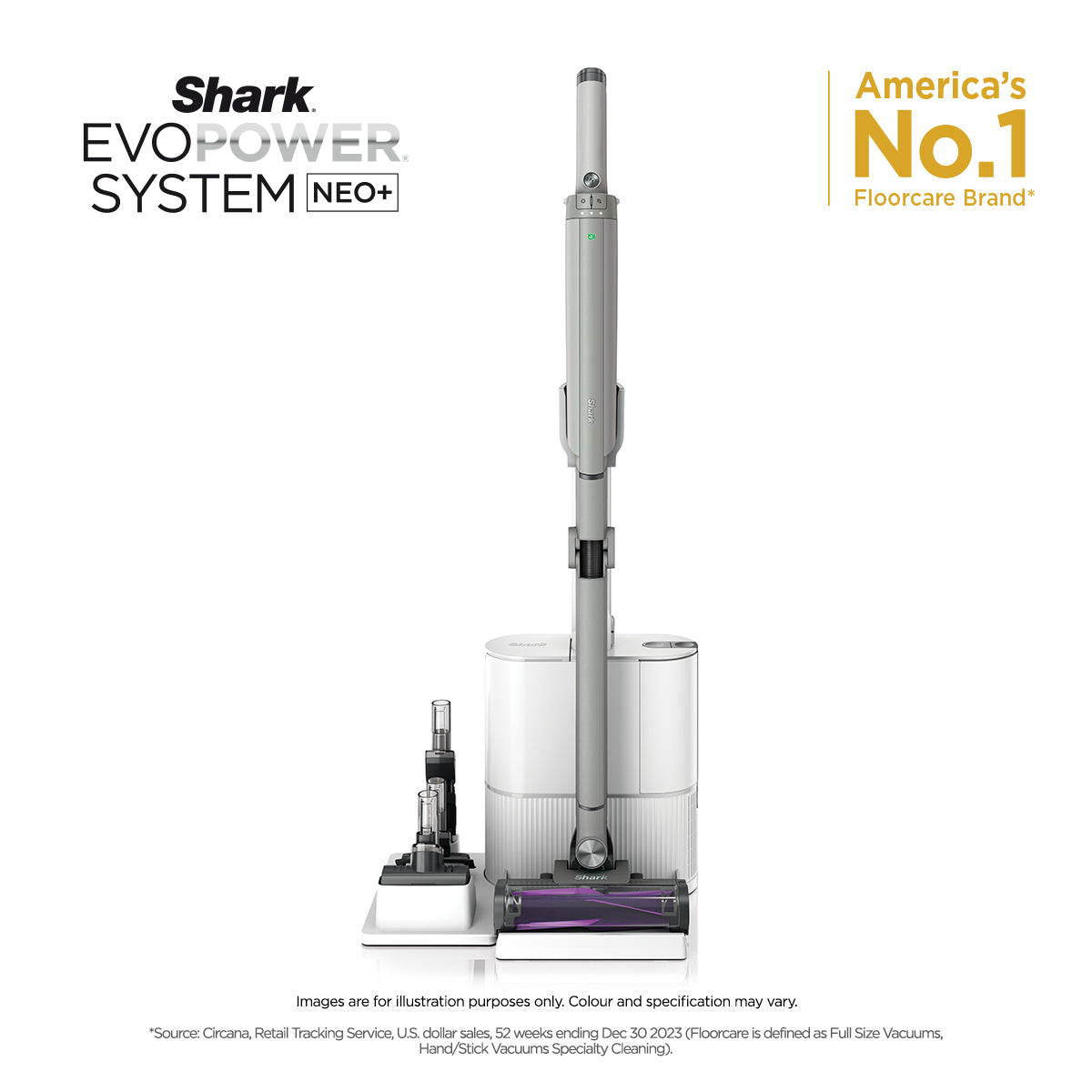 Shark EvoPower System NEO+ Cordless Vacuum - LC351 – SharkNinja