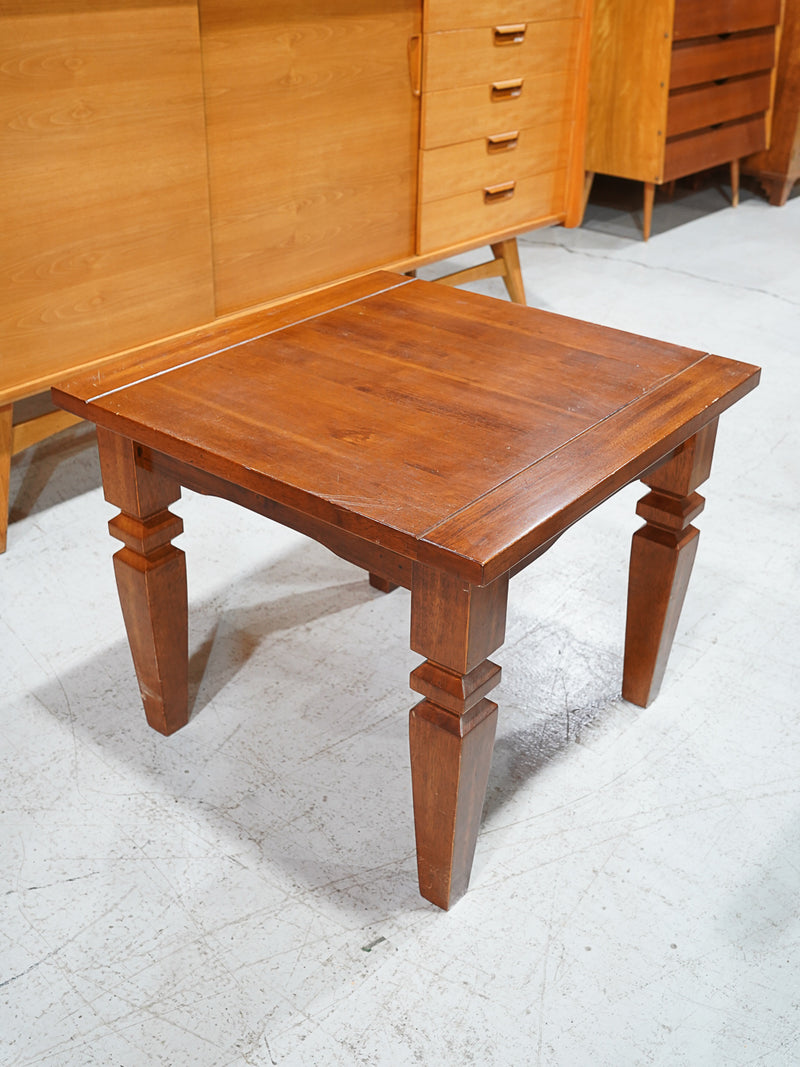 ウッド サイドテーブル VINTAGE SHARK ATTACK