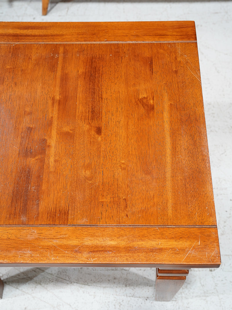 ウッド サイドテーブル VINTAGE SHARK ATTACK