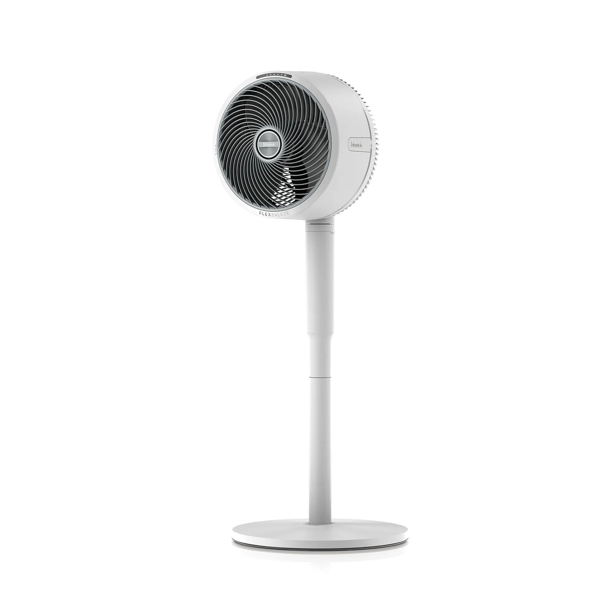 Shark FlexBreeze Fan With Misting Attachment - White – Shark Clean