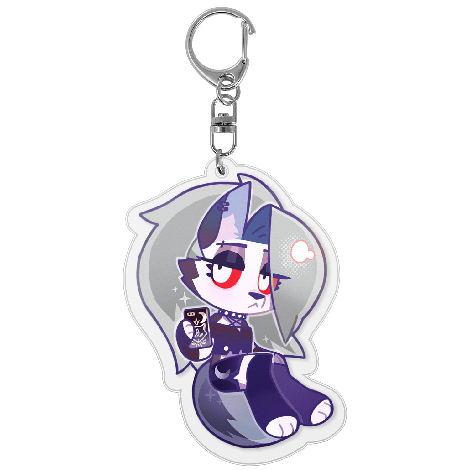 Orphan Time Loona/Human Loona Acrylic Keychain *LIMITED-STOCK