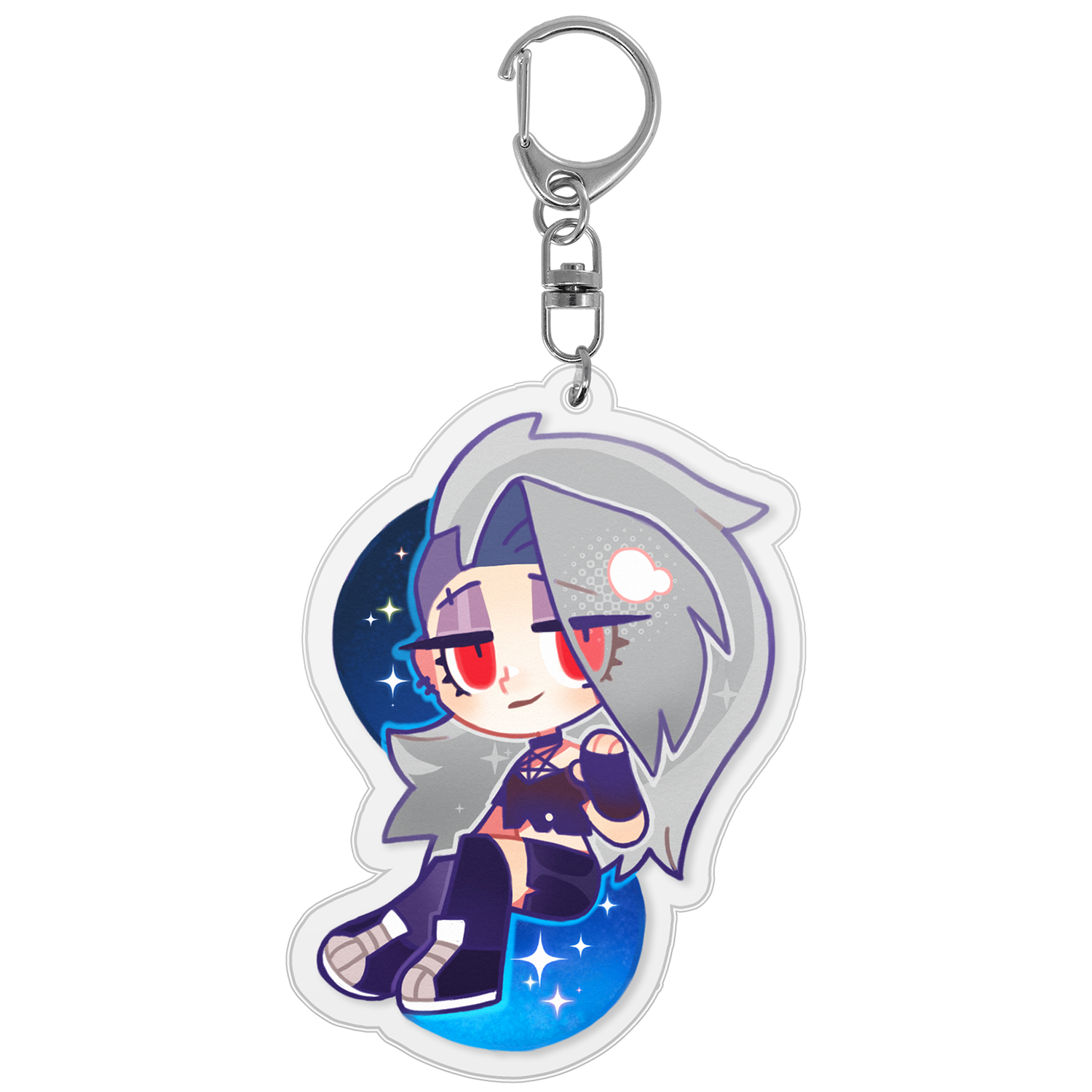 Orphan Time Loona/Human Loona Acrylic Keychain *LIMITED-STOCK