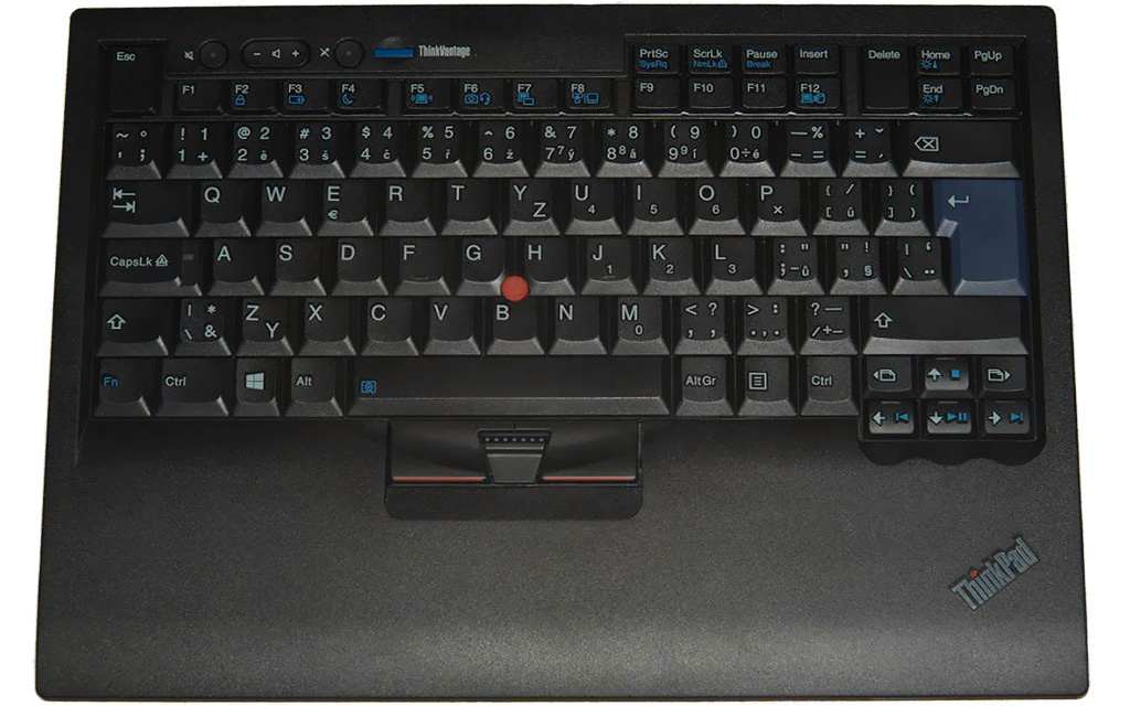Lenovo ThinkPad USB Keyboard with TrackPoint (SK-8855)