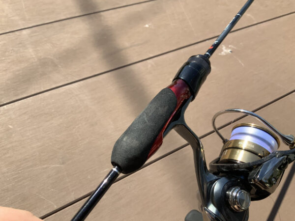 失敗インプレ】ジグ単用に「21月下美人MX アジング 55XUL-S」を買った