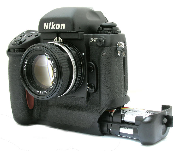 Nikon F5 Professional SLR Camera