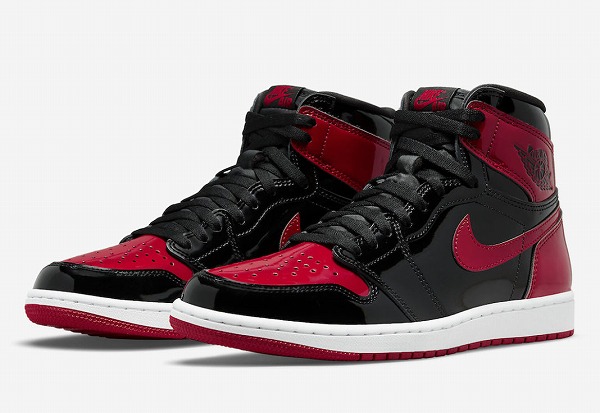 NIKE AIR JORDAN 1 RETRO HIGH OG(BRED PATENT) エアジョーダン1