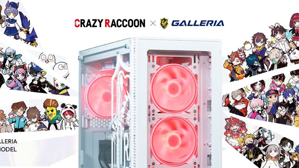 ホワイトカラー】リニューアル！GALLERIA×CRコラボゲーミングPC