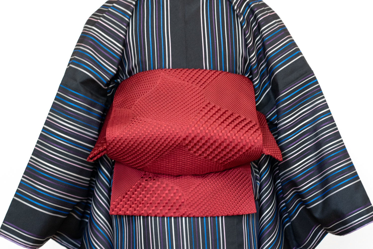 銀座結び（角出し）の作り帯への加工を承っております ｜ 帯の仕立て屋