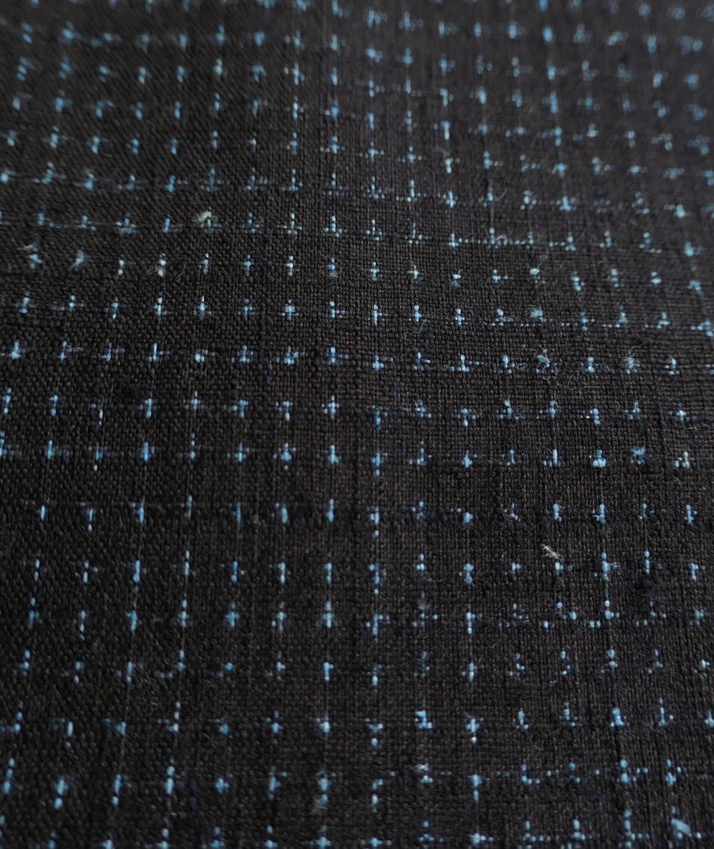 世田谷区A様 蚊絣の結城紬 生地 - 着物仕立てと採寸 東京『仕立屋凛』