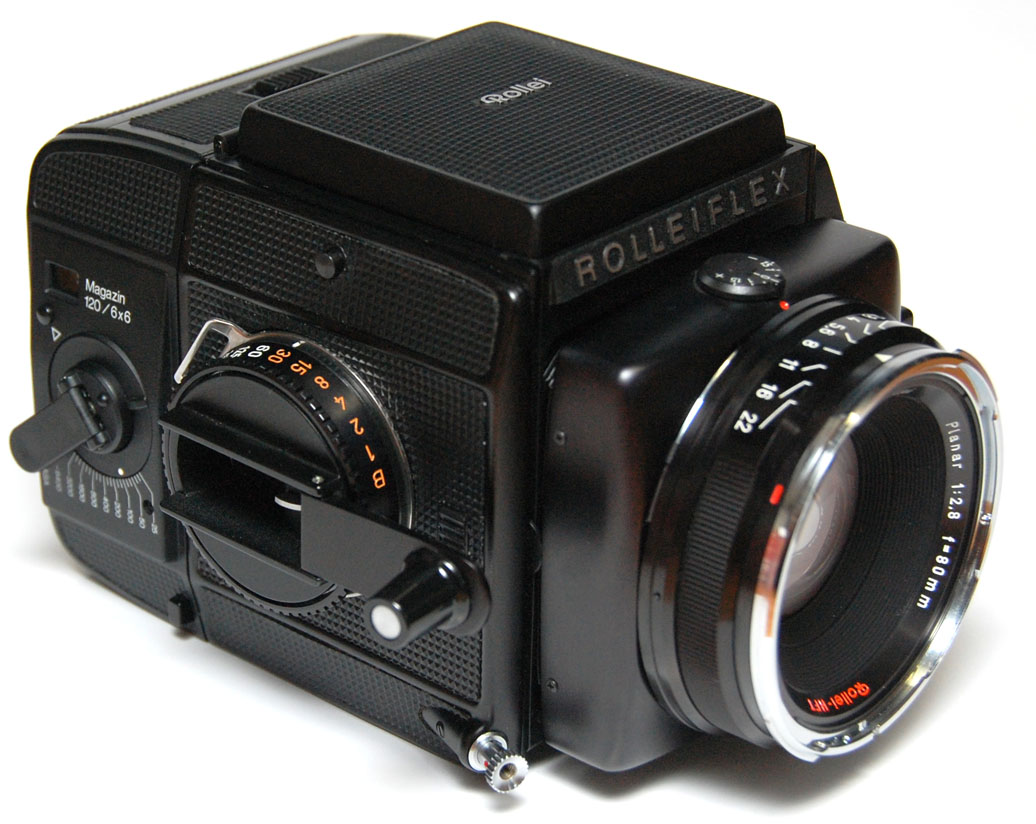 ローライフレックス SL66E