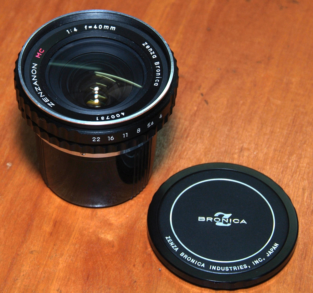 ゼンザノンレンズ