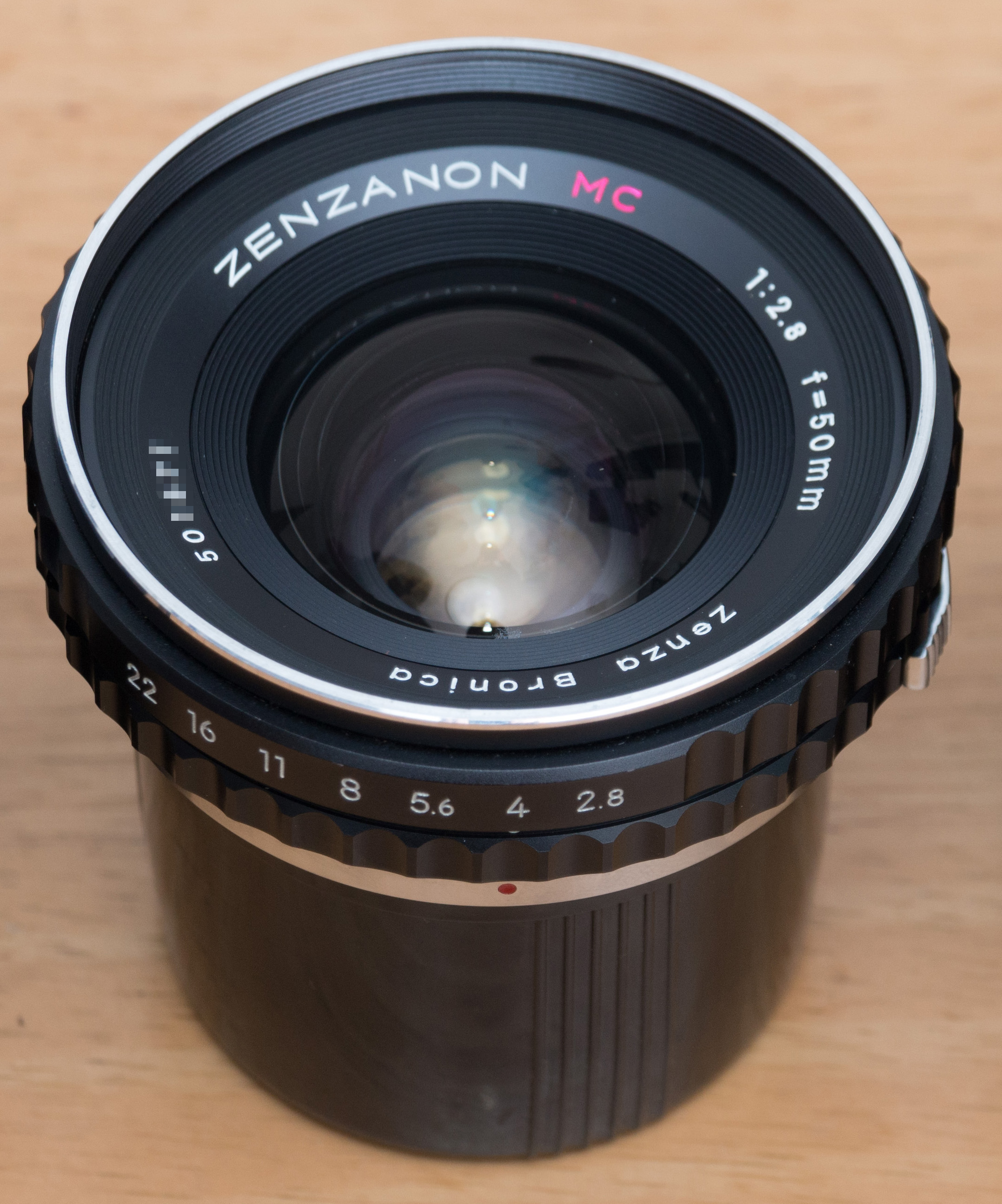 ゼンザノンレンズ