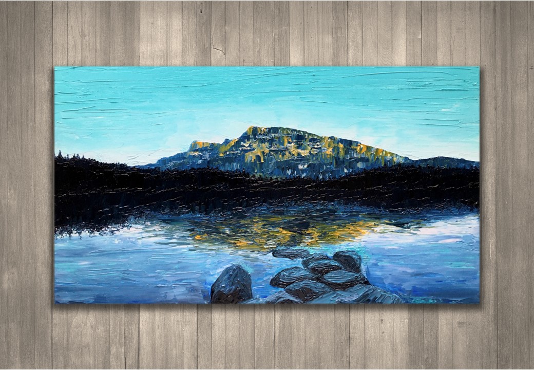 Lake minnewanka | Shiva's art