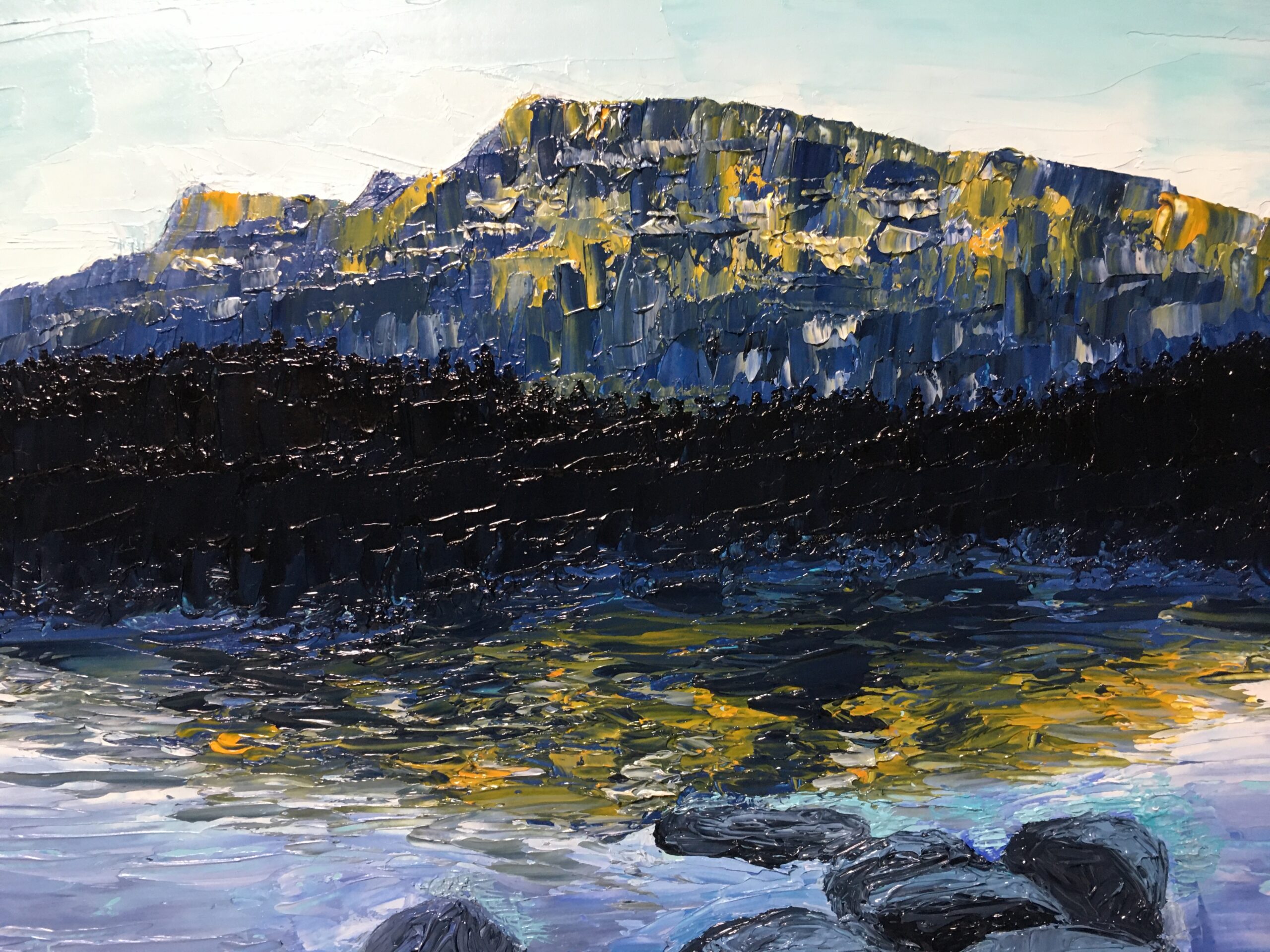 Lake minnewanka | Shiva's art