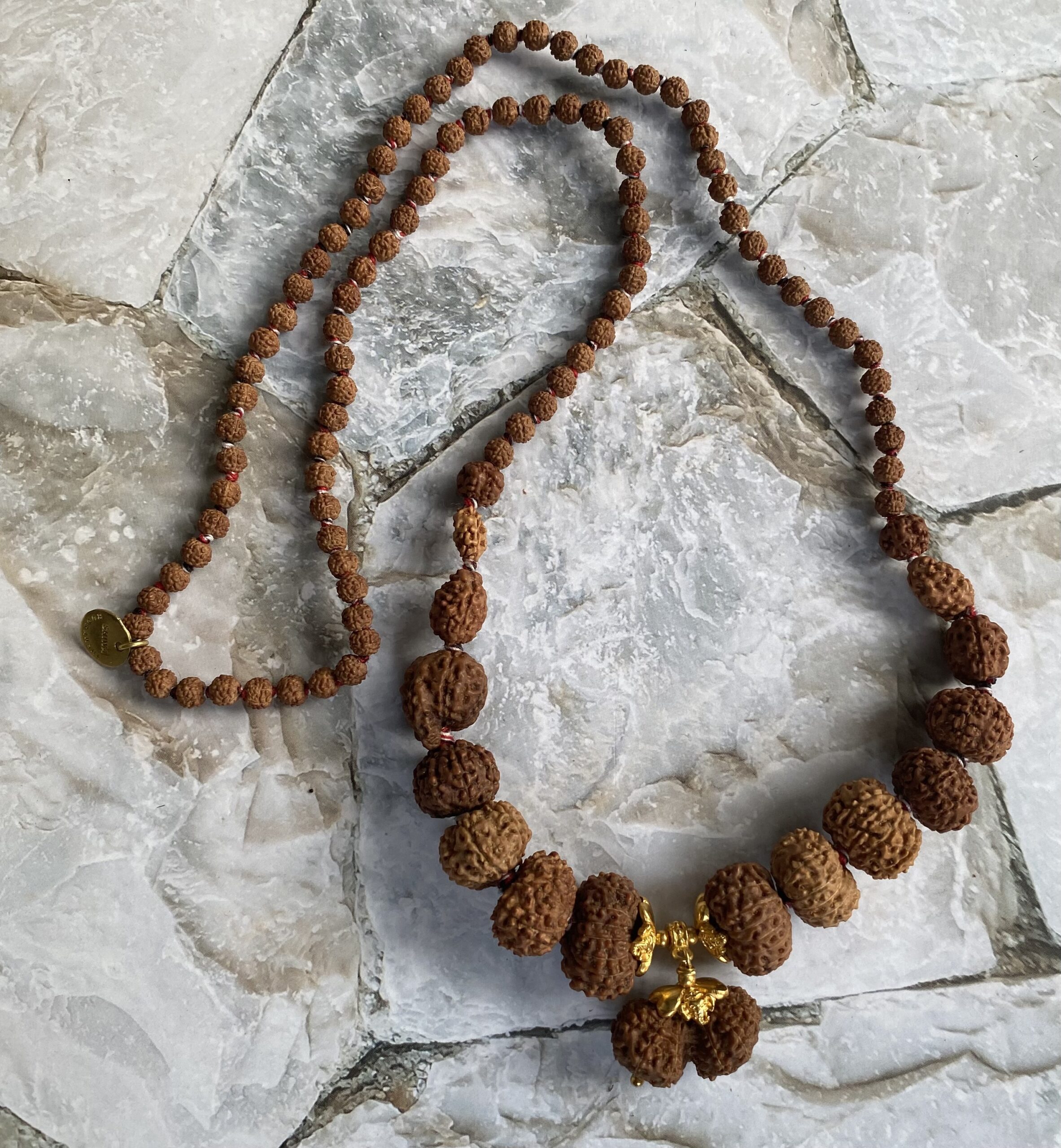 大粒シッダマーラー】0面～14面☆Tridatu | シワ・ルドラクシャ工房