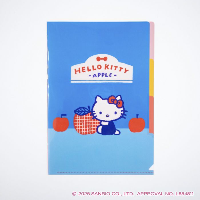 希少レア ハローキティ フルーツ クリアファイル 2002 平成レトロ