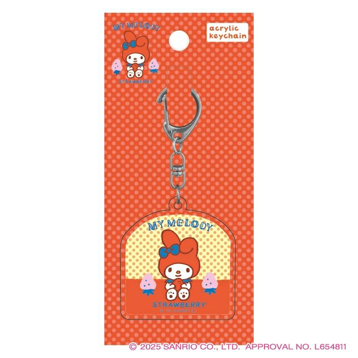 ｱｸﾘﾙｷｰﾎﾙﾀﾞｰ ﾏｲﾒﾛﾃﾞｨ ｻﾝﾘｵ | 古川紙工公式オンラインショップ