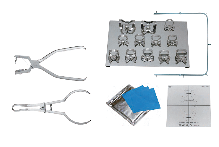 デンテック ラバーダム スターターキット 【歯材市場】