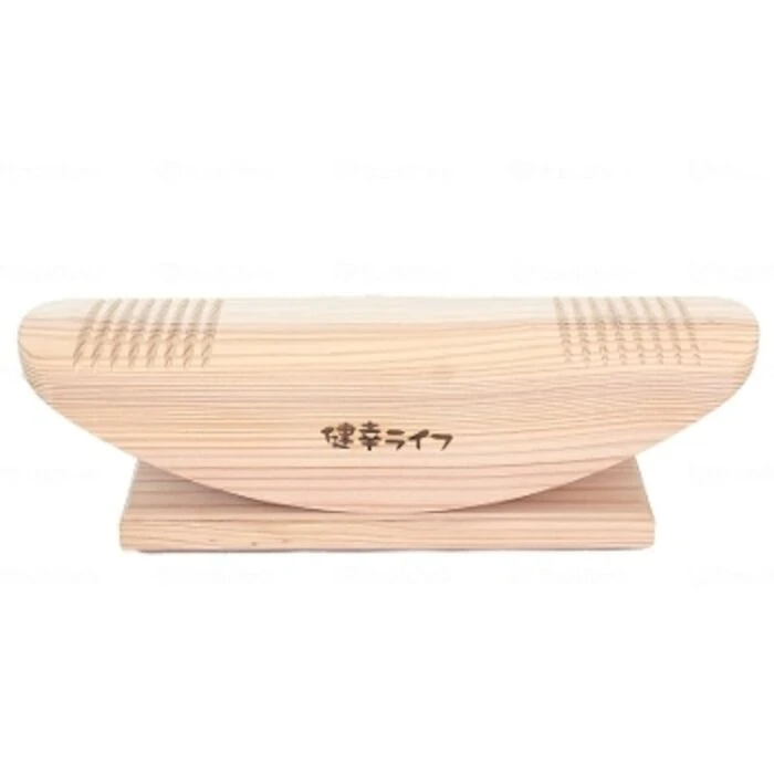 あしふみ健幸ライフ 無垢木溝入りタイプ(42cm) 足裏刺激が心地よい
