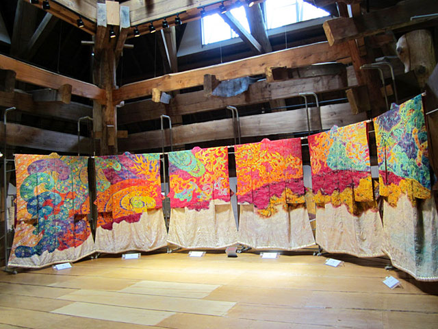 久保田一竹美術館