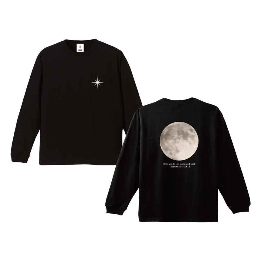 ロングスリーブTシャツ(ブラック) – Shizuka Kudo official goods store