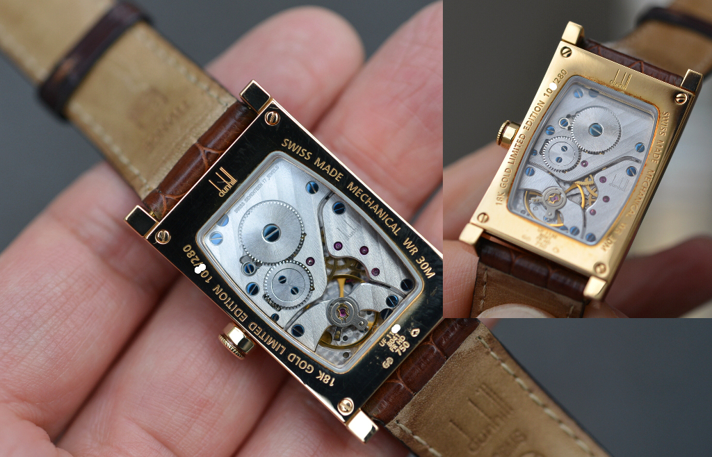 ダンヒル ファセット メカニカル #Limited Edition DU1918BM / 時計