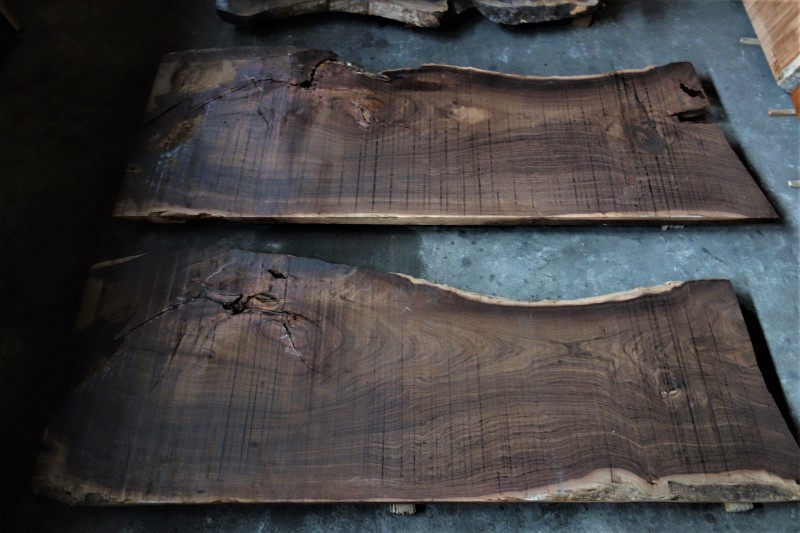 インドローズ 一枚板 天板 インディアンローズウッド - 新発田屋 木材倉庫