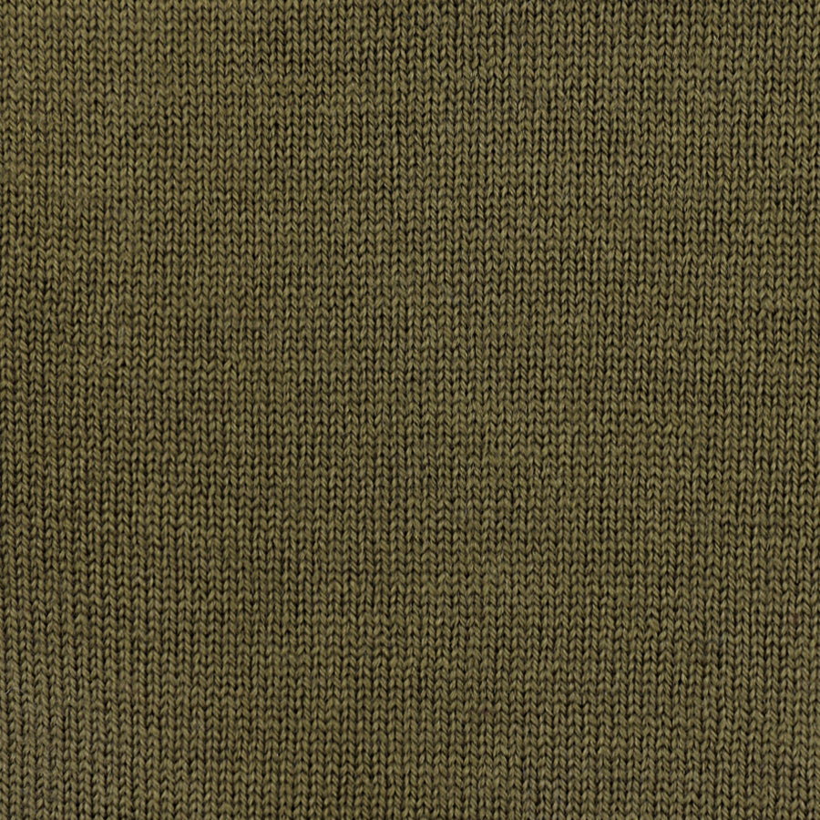 Merino Wool Turtleneck - Olive | Shibumi Firenze