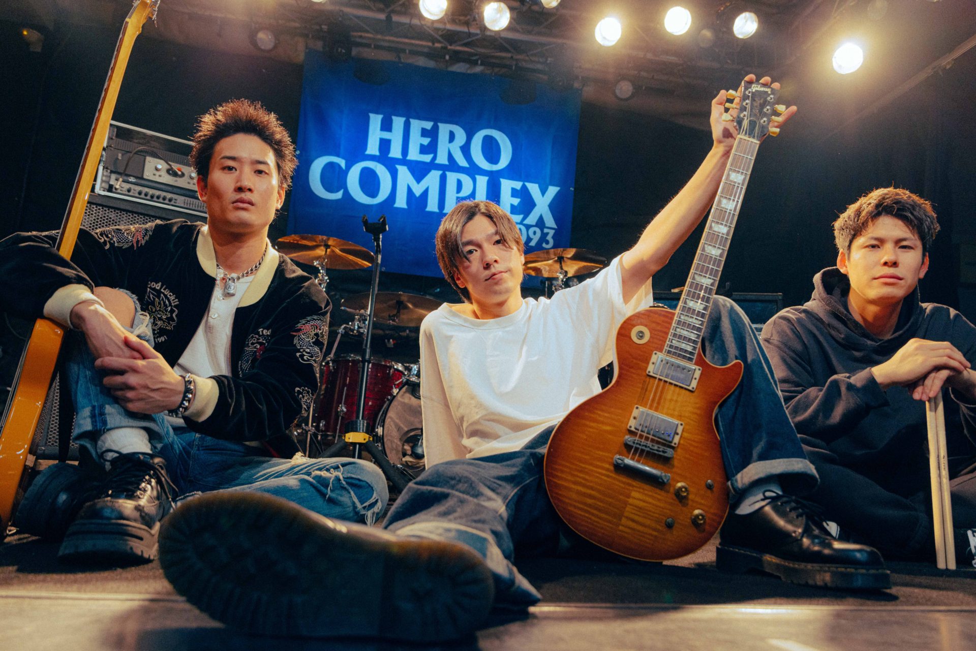 HERO COMPLEX “GOOD TIME TOUR 2024” | Spotify O-EAST・O-WEST・O