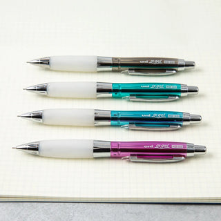 Uni alpha-gel Shaker Mechanical Pencil - Chrome Black - 0.5 mm