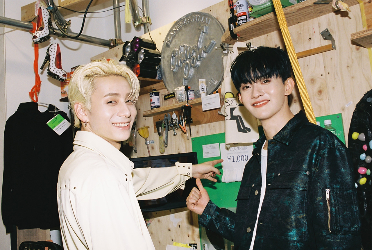 西洸人・田島将吾（INI）×SKWAT419202122／Spiral｜友情や絆をつなぐ