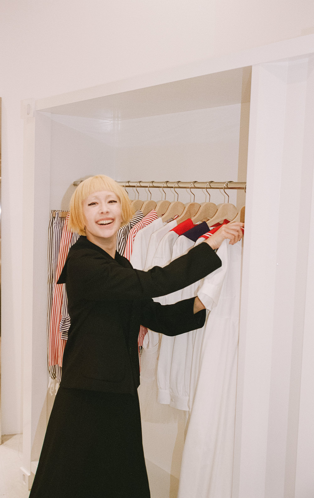 木村カエラ×COMME des GARÇONS GIRL｜ファッションで自分らしい