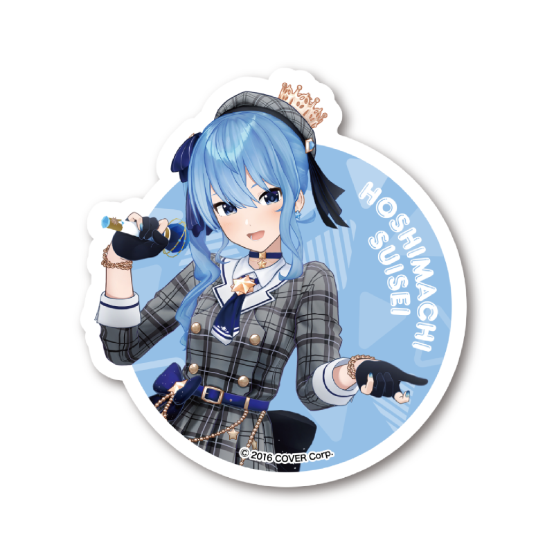 SHIBUYA TSUTAYA 6階 IP書店にて『星街すいせい POP UP SHOP』が開催