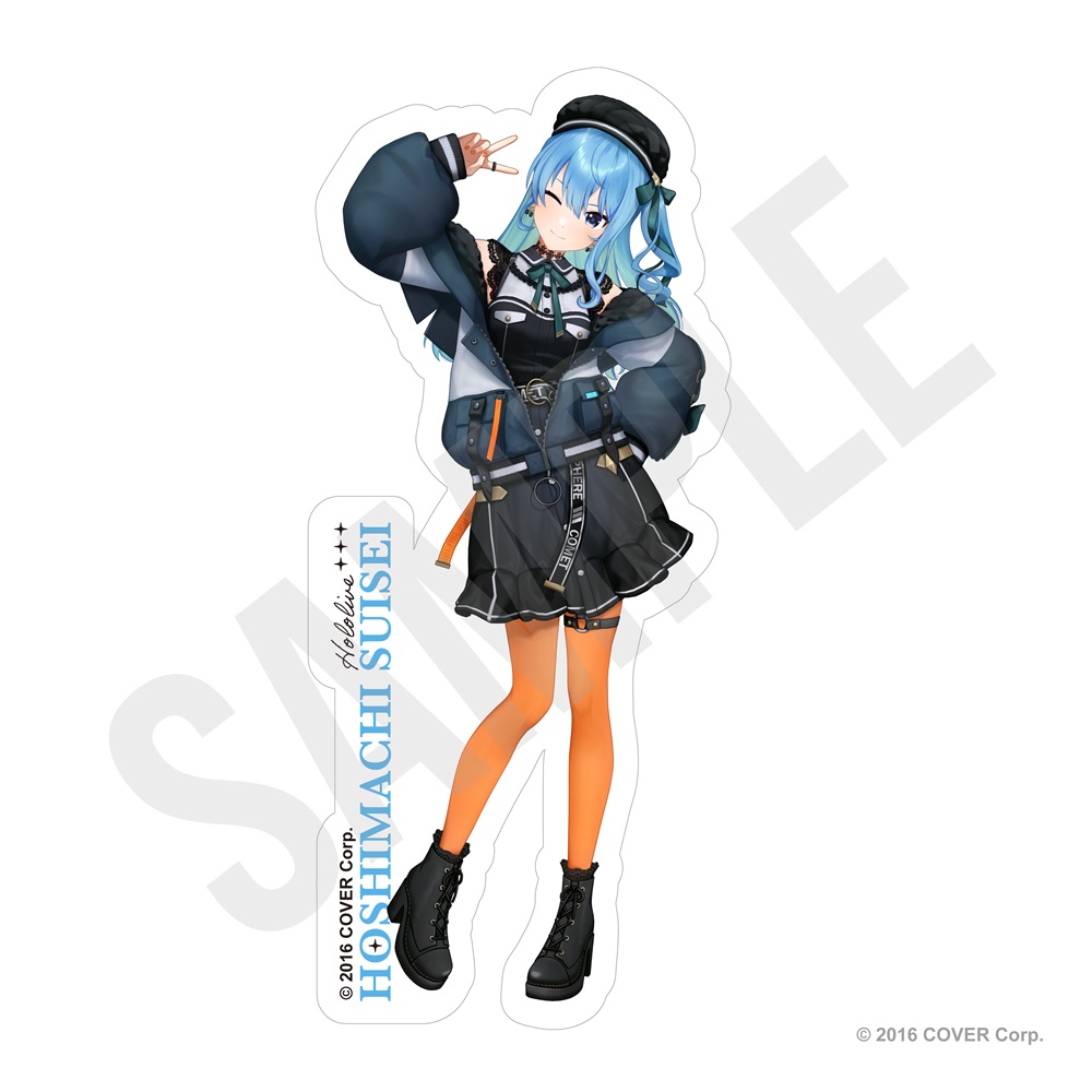 SHIBUYA TSUTAYA 6階IP書店にて『星街すいせい POP UP SHOP』第二弾が8