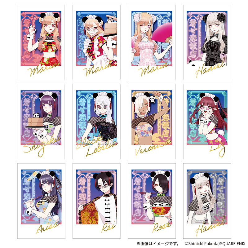 SHIBUYA TSUTAYA IP書店『SQUARE ENIX Official Goodsコーナー』にて11