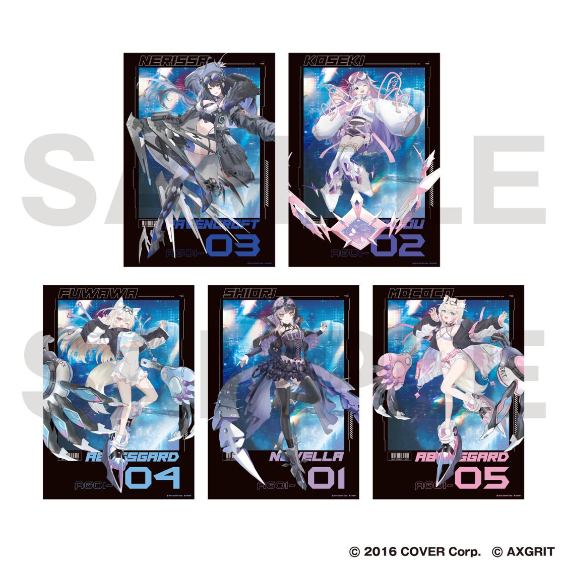 2025年4月25日(金)より、AXGRIT 第1弾企画として「ホロライブ