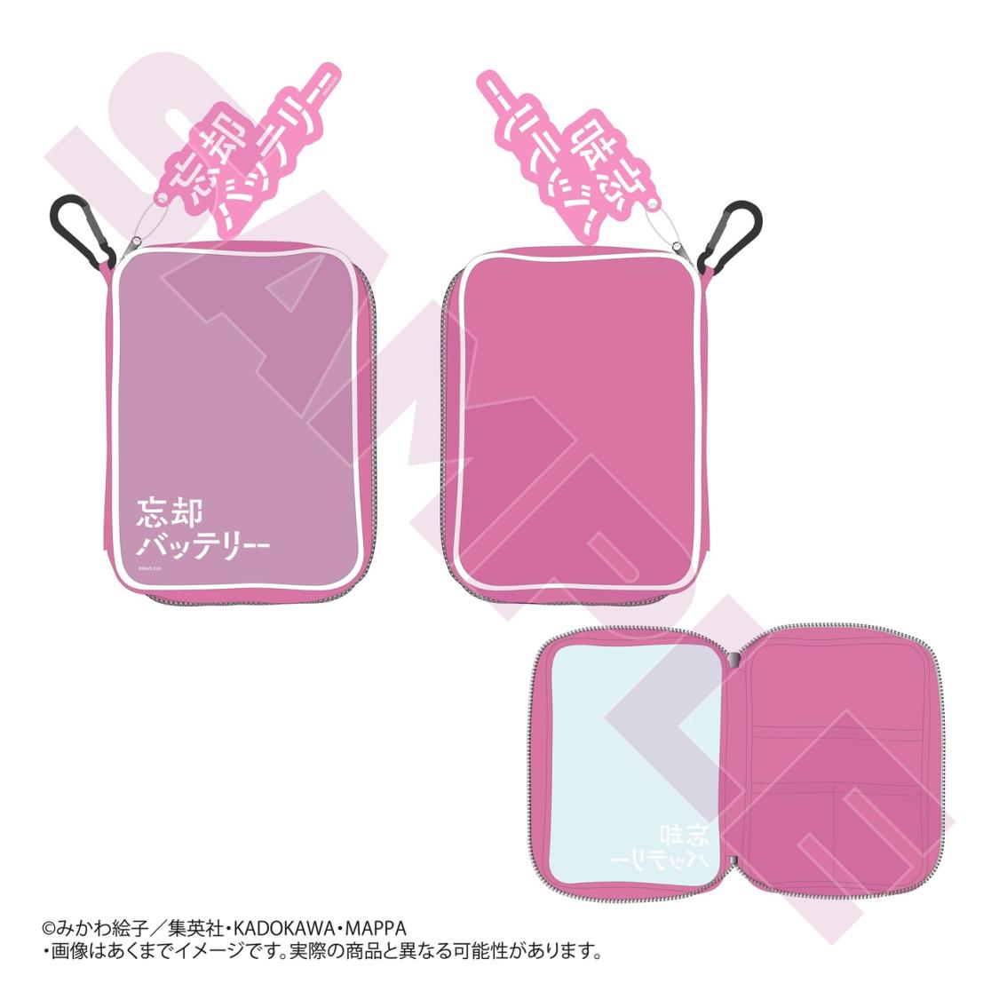 TVアニメ『忘却バッテリー』 新作グッズの販売がTSUTAYA EBISUBASHI